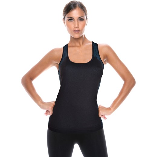 Controlbody Top sportowy w kolorze czarnym ze sklepu Limango Polska w kategorii Bluzki damskie - zdjęcie 173556891