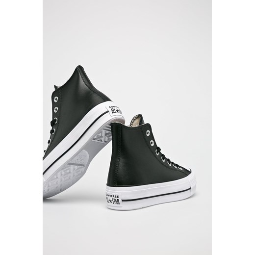 Converse - Trampki Chuck Taylor All Star Lift C561675-BLACK/B/W Converse 41 okazja PRM