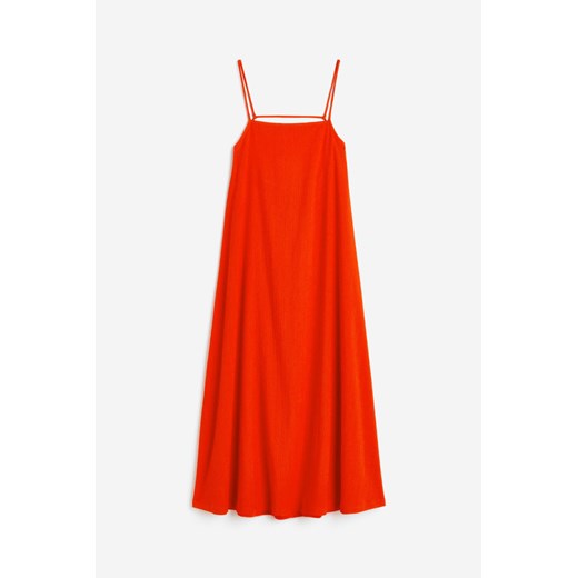 H & M - Sukienka na ramiączkach - Czerwony H & M S H&M
