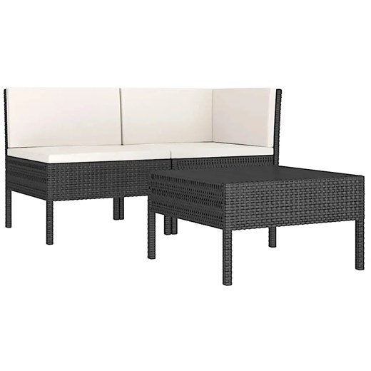 Zestaw wypoczynkowy z naturalnego rattanu - Marabello 4X Elior One Size Edinos.pl
