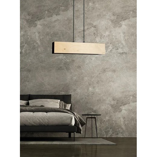 Czarna wisząca lampa sufitowa - D003-Nomad Lumes One Size Edinos.pl