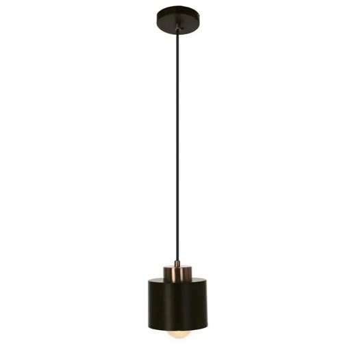 Czarna nowoczesna lampa wisząca - K517-Nosti ze sklepu Edinos.pl w kategorii Lampy wiszące - zdjęcie 173561353