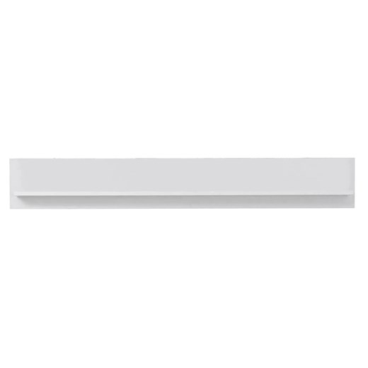 Biała minimalistyczna półka ścienna E5-B46 ze sklepu Edinos.pl w kategorii Półki - zdjęcie 173561643