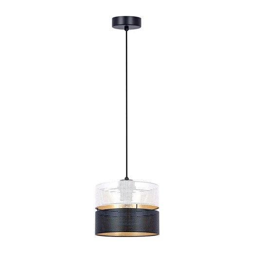 Abażurowa elegancka lampa wisząca G8-C59 ze sklepu Edinos.pl w kategorii Lampy wiszące - zdjęcie 173562171