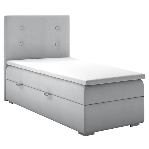 Pojedyncze łóżko boxspring Panata 90x200 - 32 kolory ze sklepu Edinos.pl w kategorii Łóżka i materace - zdjęcie 173562811