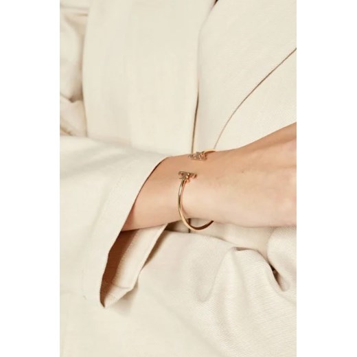 TORY BURCH Bransoletka Eleanor Flex Cuff Tory Burch S Gomez Fashion Store
