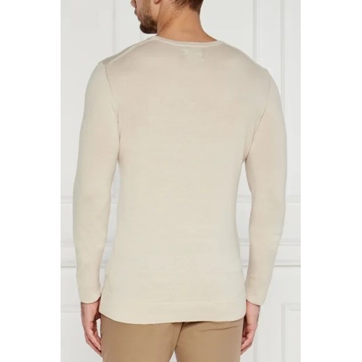 Calvin Klein Sweter | Regular Fit | z dodatkiem jedwabiu Calvin Klein L okazyjna cena Gomez Fashion Store