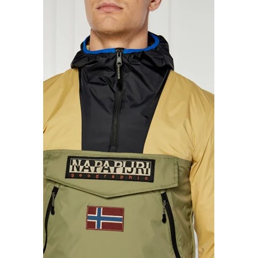 Napapijri Kurtka RAINFOREST WB PKT V2 | Regular Fit Napapijri XXL okazyjna cena Gomez Fashion Store