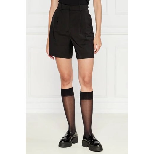 Weekend MaxMara Wełniane szorty | Regular Fit ze sklepu Gomez Fashion Store w kategorii Szorty - zdjęcie 173566243