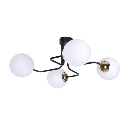 Nowoczesna czteropunktowa lampa sufitowa - S851 A3-C58 ze sklepu Edinos.pl w kategorii Lampy sufitowe - zdjęcie 173567490