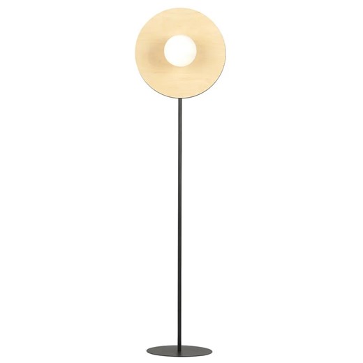 Nowoczesna loftowa lampa podłogowa opal - 24X D106 A4-P57 ze sklepu Edinos.pl w kategorii Oświetlenie - zdjęcie 173568084