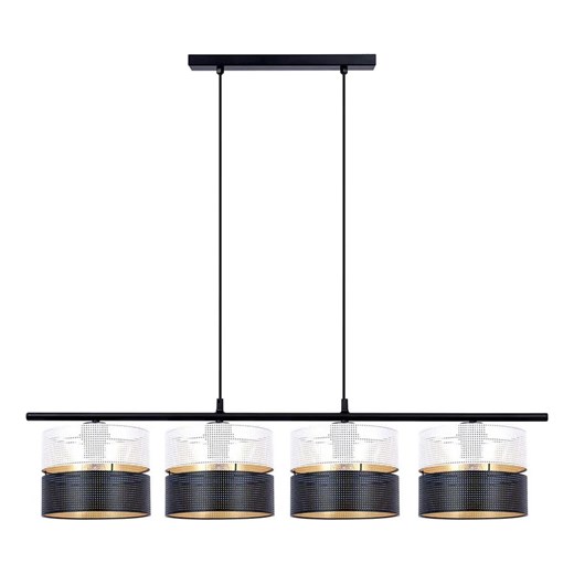 Ażurowa lampa wisząca nad stół - A485 F4-Z92 ze sklepu Edinos.pl w kategorii Lampy wiszące - zdjęcie 173568441