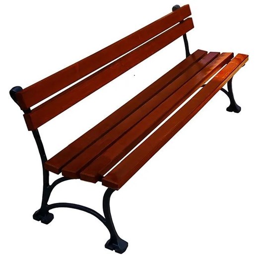 Ławka ogrodowa Uderon 2X 150cm - 7 kolorów ze sklepu Edinos.pl w kategorii Ławki ogrodowe - zdjęcie 173568664
