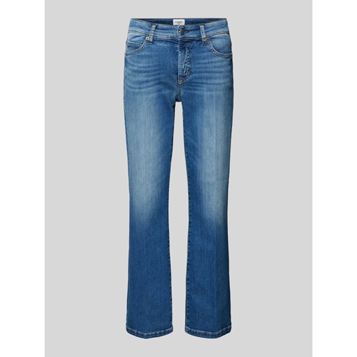 Jeansy z 5 kieszeniami model ‘PARIS EASY KICK’ ze sklepu Peek&Cloppenburg  w kategorii Jeansy damskie - zdjęcie 173569063