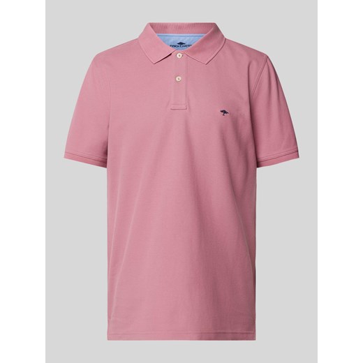 Koszulka polo o kroju regular fit z wyhaftowanym logo ze sklepu Peek&Cloppenburg  w kategorii T-shirty męskie - zdjęcie 173569483