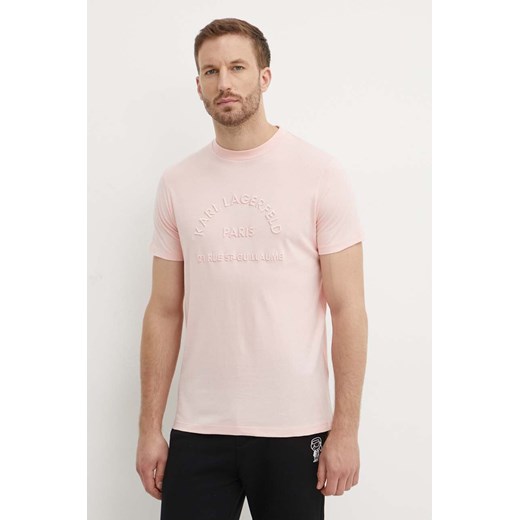 T-shirt męski Karl Lagerfeld