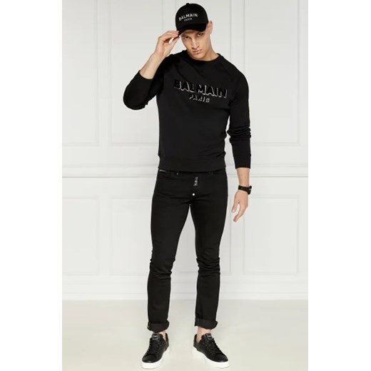 Balmain Bluza | Regular Fit M Gomez Fashion Store