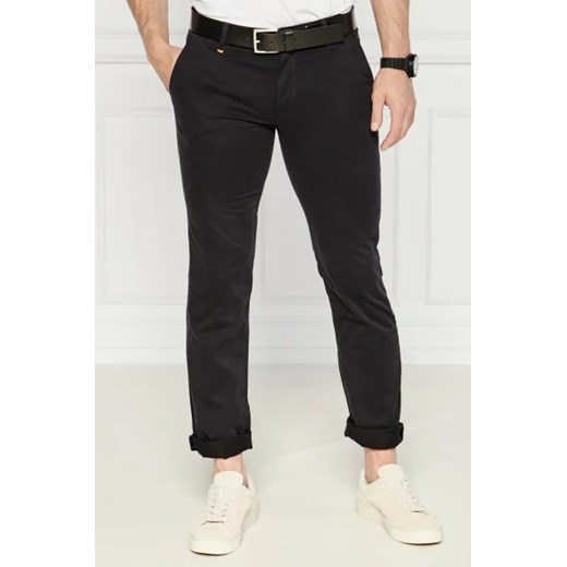 BOSS ORANGE Spodnie chino Schino | Slim Fit ze sklepu Gomez Fashion Store w kategorii Spodnie męskie - zdjęcie 173570961