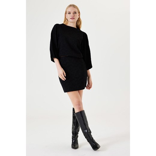 Garcia Sweter w kolorze czarnym ze sklepu Limango Polska w kategorii Swetry damskie - zdjęcie 173572803