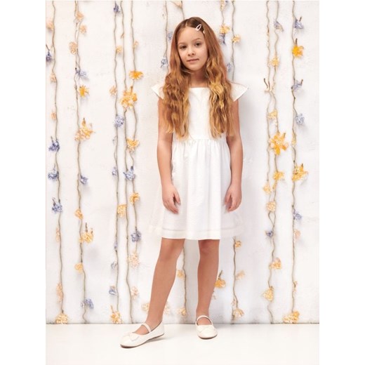 Sinsay - Sukienka - biały ze sklepu Sinsay w kategorii Sukienki dziewczęce - zdjęcie 173576114