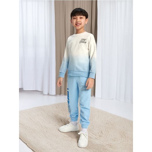 Sinsay - Spodnie dresowe jogger - niebieski ze sklepu Sinsay w kategorii Spodnie chłopięce - zdjęcie 173576183