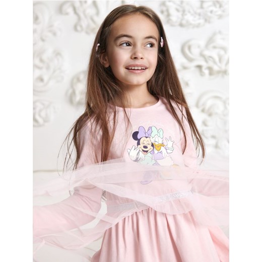 Sinsay - Sukienka Disney - koralowy ze sklepu Sinsay w kategorii Sukienki dziewczęce - zdjęcie 173576312