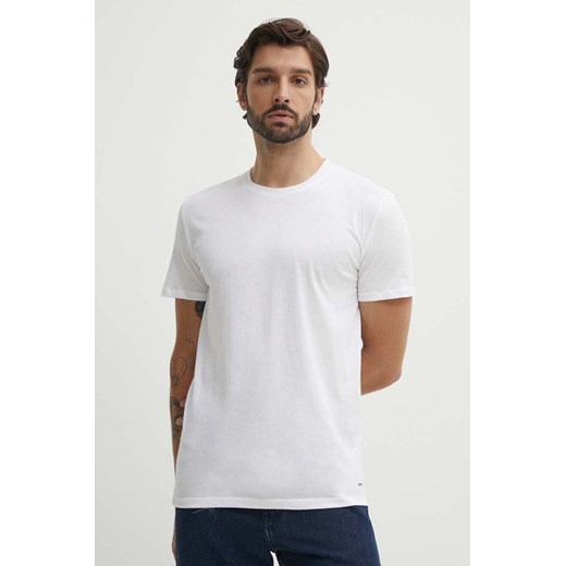 Michael Kors t-shirt bawełniany 3-pack męski gładki ze sklepu ANSWEAR.com w kategorii T-shirty męskie - zdjęcie 173577164