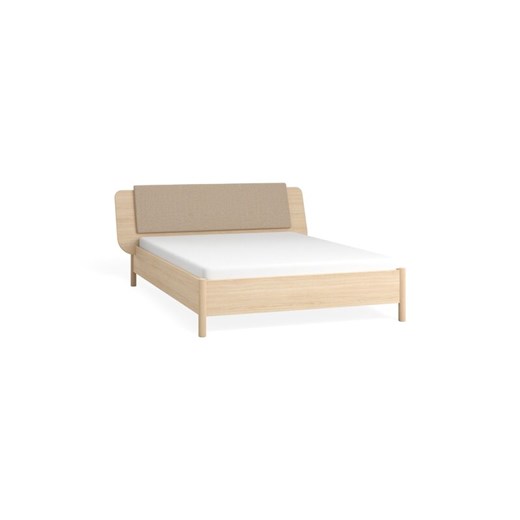 Łóżko 2-osobowe z wezgłowiem szerokim 160x200 OMM ze sklepu VOX.pl w kategorii Łóżka i materace - zdjęcie 173577842
