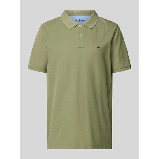 Koszulka polo o kroju regular fit z wyhaftowanym logo ze sklepu Peek&Cloppenburg  w kategorii T-shirty męskie - zdjęcie 173577922