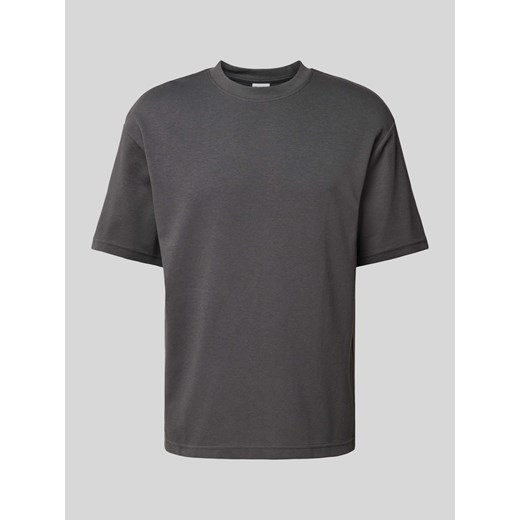 T-shirt o kroju relaxed fit z okrągłym dekoltem model ‘OSCAR’ ze sklepu Peek&Cloppenburg  w kategorii T-shirty męskie - zdjęcie 173578073