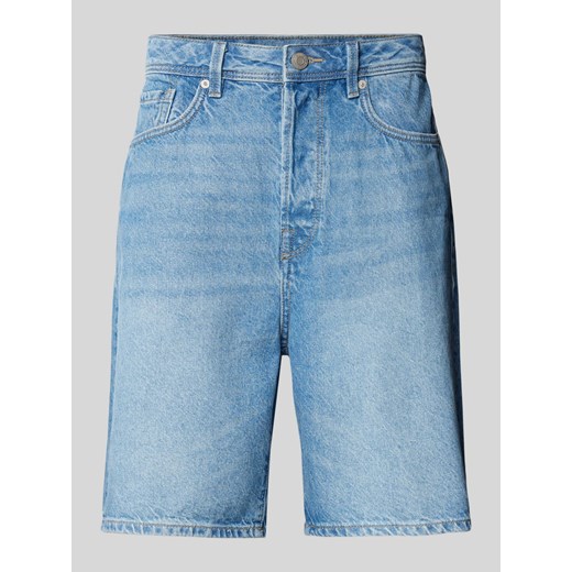 Bermudy z 5 kieszeniami ze sklepu Peek&Cloppenburg  w kategorii Spodenki męskie - zdjęcie 173578213