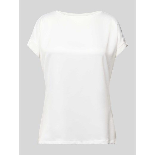 T-shirt z satyny ze sklepu Peek&Cloppenburg  w kategorii Bluzki damskie - zdjęcie 173578232