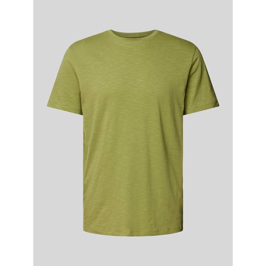 T-shirt z okrągłym dekoltem model 'ASPEN SLUB’ ze sklepu Peek&Cloppenburg  w kategorii T-shirty męskie - zdjęcie 173578383