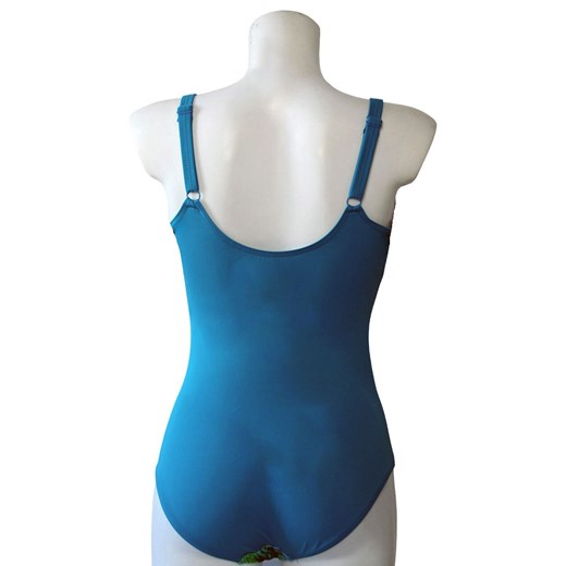 Jednoczęściowy kostium kąpielowy Makira 2311, Kolor morski-wzór, Rozmiar 40D, Novella ze sklepu Intymna w kategorii Stroje kąpielowe - zdjęcie 173579093