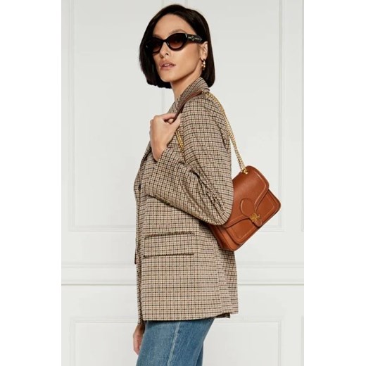 LAUREN RALPH LAUREN Skórzana torebka na ramię One Size Gomez Fashion Store