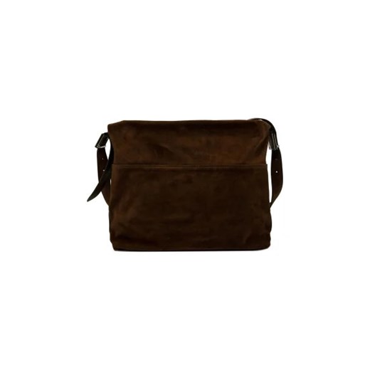 Shopper bag Gianni Chiarini matowa skórzana na ramię