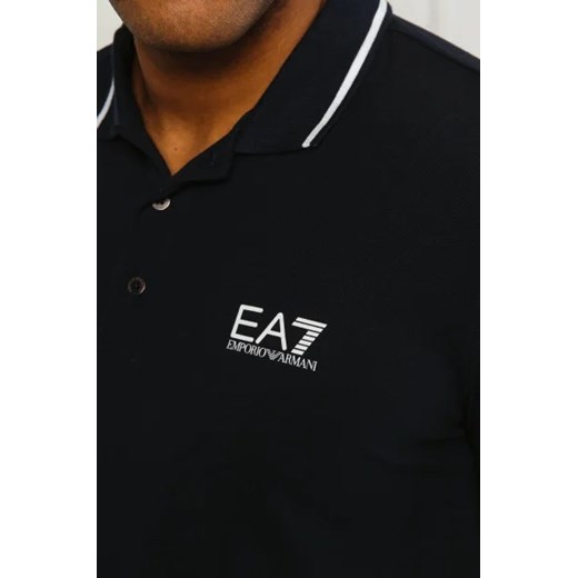 T-shirt męski Emporio Armani z krótkimi rękawami