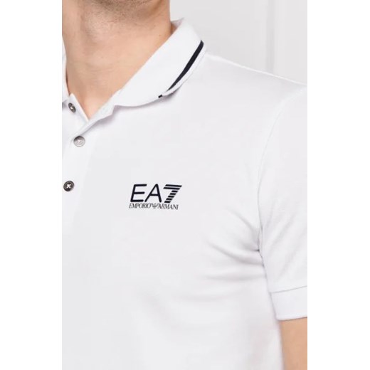 EA7 Polo | Regular Fit | pique L Gomez Fashion Store