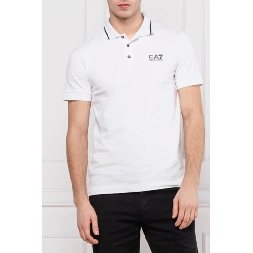 EA7 Polo | Regular Fit | pique L Gomez Fashion Store