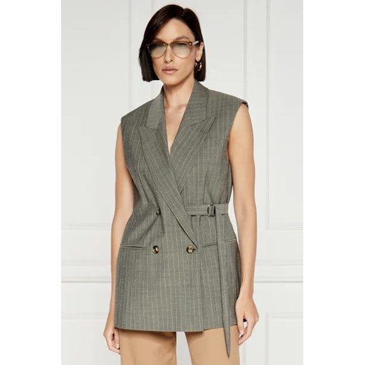 BOSS BLACK Wełniana kamizelka Jewelara | Regular Fit 38 Gomez Fashion Store