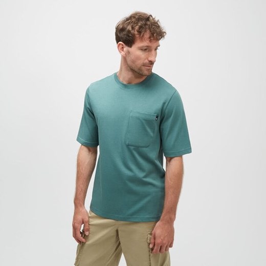 TIMBERLAND T-SHIRT TIMBERCHILL ANTI-UV SHORT SLEEVE TEE ze sklepu Timberland w kategorii T-shirty męskie - zdjęcie 173579953