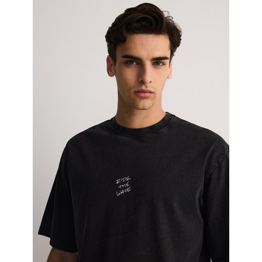 T-shirt męski Reserved z krótkim rękawem