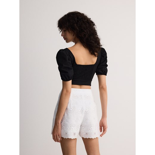 Szorty Reserved białe na lato 