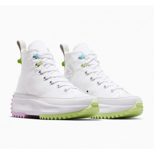Trampki damskie Converse na platformie sznurowane na lato 
