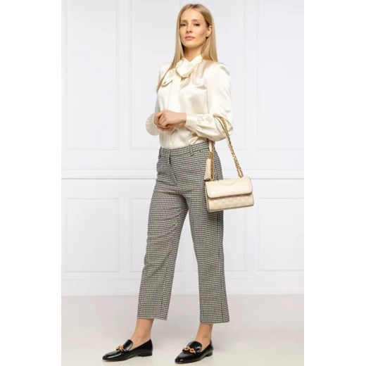 TORY BURCH Skórzana torebka na ramię FLEMING Tory Burch One Size Gomez Fashion Store