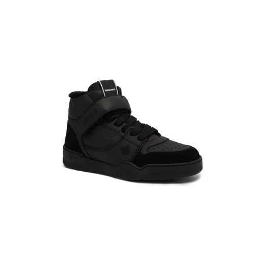 Dsquared2 Skórzane sneakersy Spiker ze sklepu Gomez Fashion Store w kategorii Buty sportowe męskie - zdjęcie 173583991