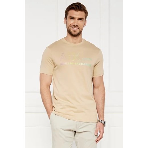 Armani Exchange T-shirt | Regular Fit ze sklepu Gomez Fashion Store w kategorii T-shirty męskie - zdjęcie 173584071
