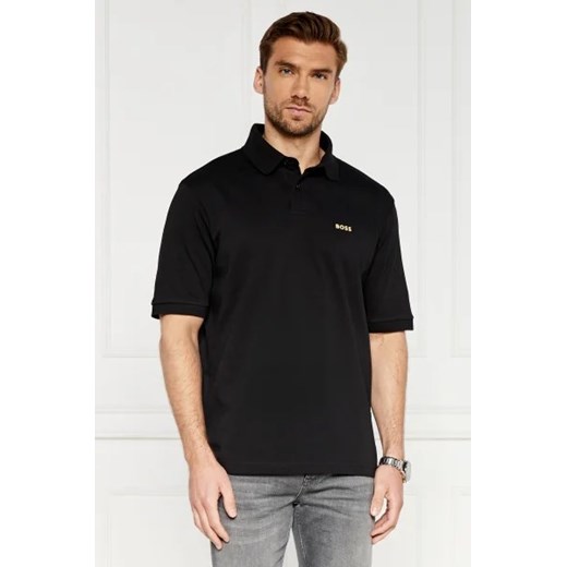 T-shirt męski BOSS HUGO z krótkim rękawem z bawełny