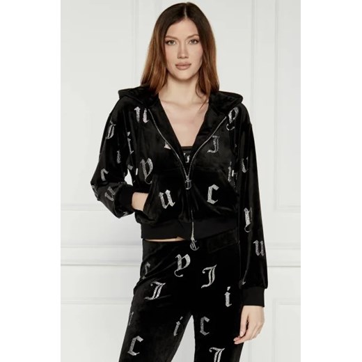 Juicy Couture Bluza NALA AO DIAMANTE | Oversize fit Juicy Couture XS Gomez Fashion Store
