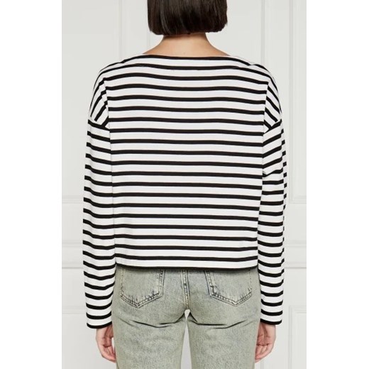 Bluza damska Max & Co. wielokolorowa casual bawełniana